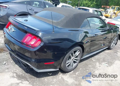 2016 Ford Mustang Ecoboost Premium из США, поврежденный, VIN 1FATP8UH3G5216869